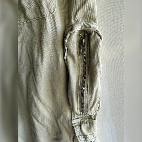 NWT BLANKNYC WOMENS PANTS LARGE L CARGO UTILITY POCKETS - Picture 12 of 13